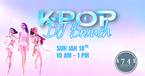 K-Pop DJ Sunday Brunch at 1741 Pub & Grill