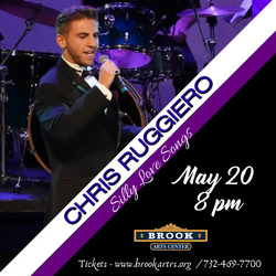 PBS-TV Star Chris Ruggiero Comes to Brook Arts Center for One Night Only