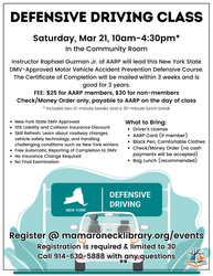 Defensive Driving Class