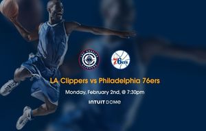 LA Clippers vs Philadelphia 76ers Tickets 2026