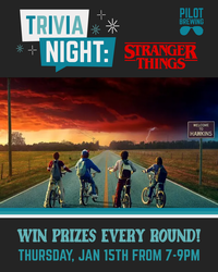 Trivia Night: Stranger Things