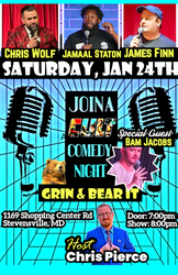 Join a CULT Comedy night