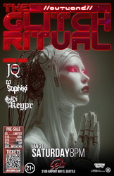 OUTLAND: The Glitch Ritual w/ DJ JQ, SOPHIXI, & KEYPR