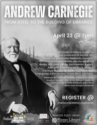 Andrew Carnegie Zoom