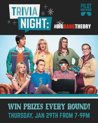 Trivia Night: The Big Bang Theory