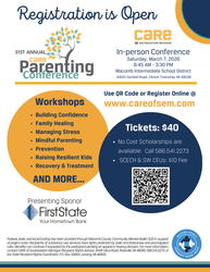 CARE 2026 Parent Conference