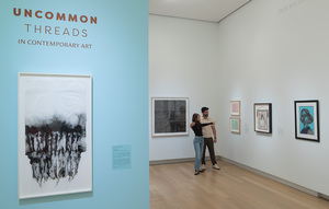 Exhibition Tour: uncommon Threads in Contemporary Art