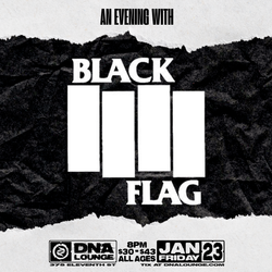 An Evening with Black Flag