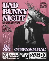 Bad Bunny Night