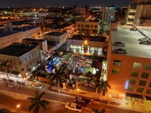 Bourbon Dinner at Bay Street Yard