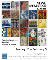 New Members 2026 Exhibition at Silvermine Galleries
