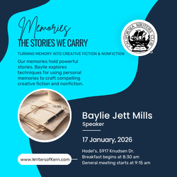 Writers of Kern (WOK) January 2026 Writers Workshop