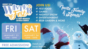 St. Mary Magdalen Winter Fest 2026 - Free Family Event