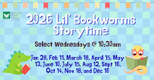 Lil' Bookworms Storytime