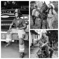 Envisioning Tomorrow Portrait Exhibition - Anitra Lavanhar, photographer