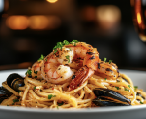 Coastal Italian Seafood Night