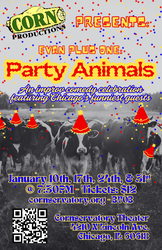 Evan Plus One: Party Animals