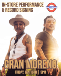 GRAN MORENO In-Store Performance & Record Signing