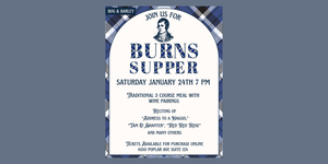 Burns Supper