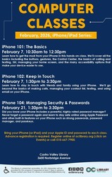 iPhone 101 Class:  The Basics