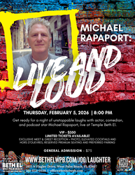 Michael Rapaport: Live and Loud!