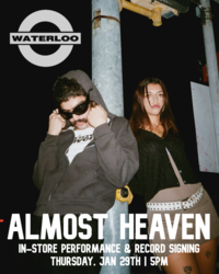 ALMOST HEAVEN In-Store Performance & Record Signing