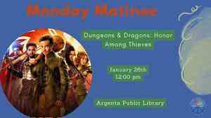 Monday Matinee: Dungeons & Dragons - Honor Among Thieves