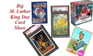 Big M. Luther King Day Card Show