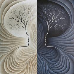 "Within and Between" Art by Joanna Pregon Jan. 25th to Feb, 6th