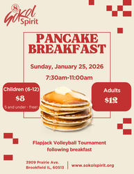 Sokol Spirit Pancake Breakfast