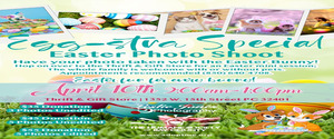 Egg-stra Special Easter Photo Shoot