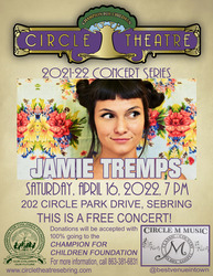Jamie Tremps in Concert