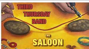 3rd Thursday Band : Afternoon Tunes at The Saloon!
