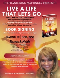 Mental Wellness Month (January) Community Book Signing - The Secret You Hide Holds You Back