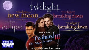 TwiHard Weekend: The Twilight Saga at Shankweiler's Drive-In