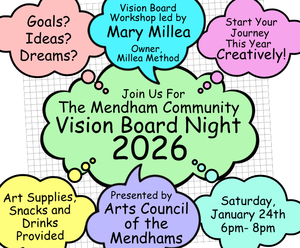 Vision Board Workshop hosted by Arts Council of the Mendhams