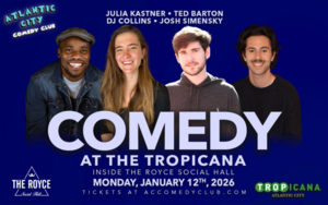 Dj Collins, Josh Simensky, Julia Kastner, Ted Barton