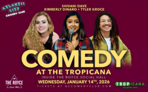 Shivani Dave, Kimberly Dinaro, Tyler Groce