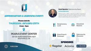 RJ Networks Cybersecurity Appreciation & Learning Event