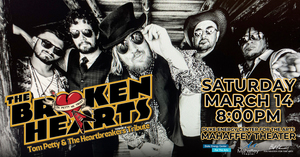The Broken Hearts: Tribute to Tom Petty & The Heartbreakers