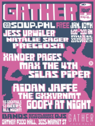 Gather Food Hall x Soup.PHL Bring Host Music, Vendors, and Creative Community