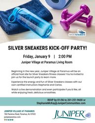 Juniper Village at Paramus Silver Sneakers Kick-Off Party!