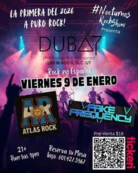 Rock en Español en Vivo in Salt Lake City | Live Latin Rock Concert 2026