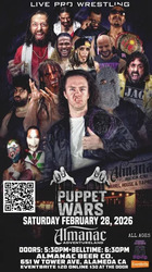 PUPPET WARS 2/28