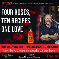 Four Roses, Ten Recipes, One Love