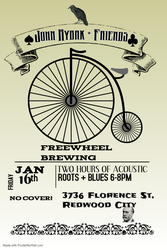 John Rybak   Friends @ Freewheel Brewing