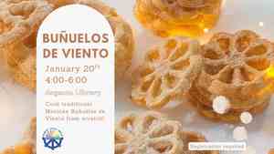 Bunuelos de Viento Air Cookie Fritters (Registración requerida) (Registration Required)