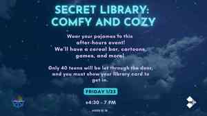 Secret Library: Comfy And Cozy Night