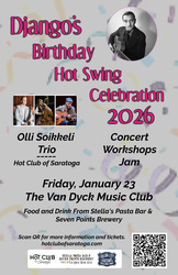 3rd Annual Django's Birthday Celebration