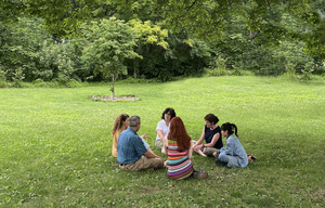 INELDA End of Life Doula Training at Art of Living Boone, North Carolina